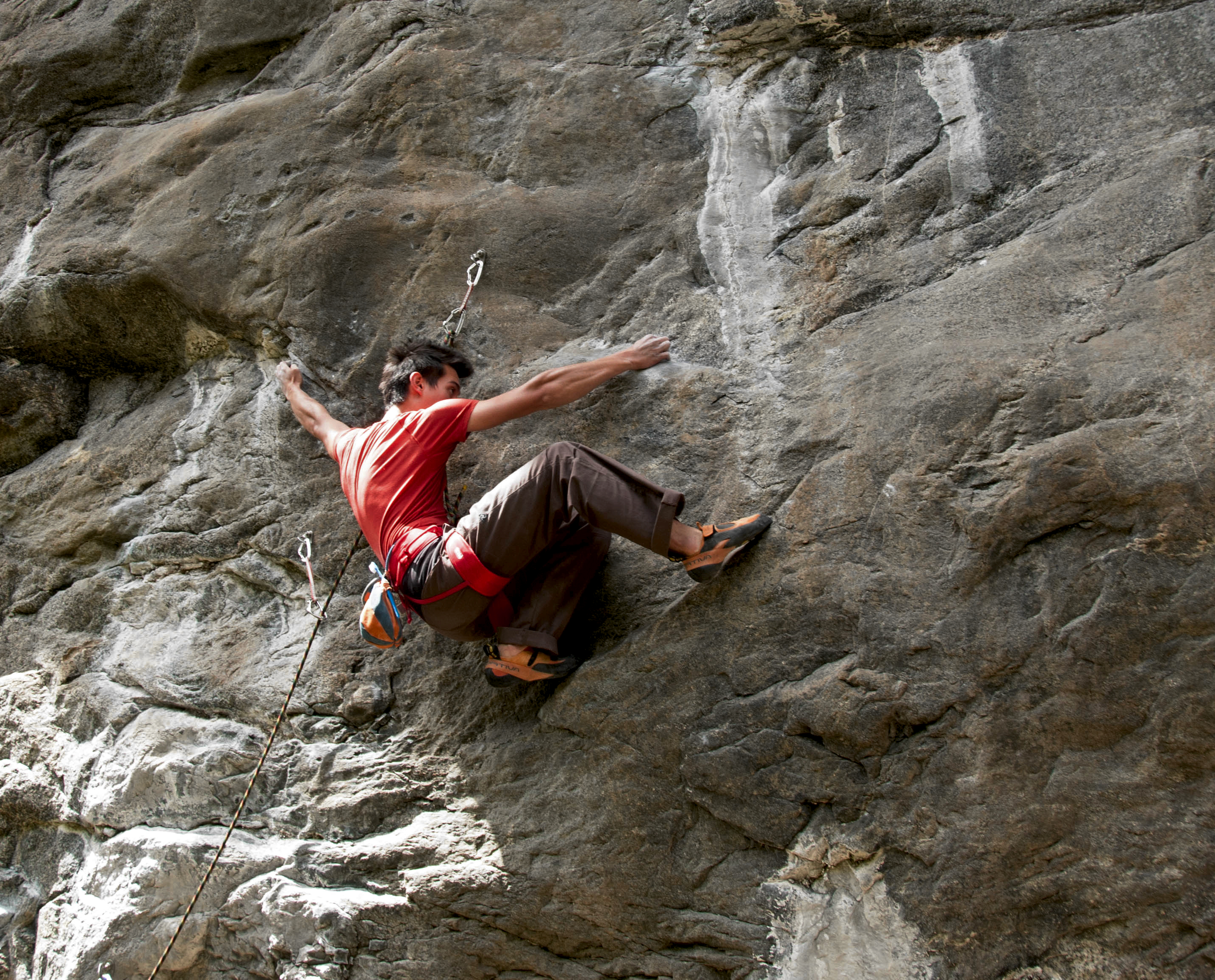 Lead Climbing